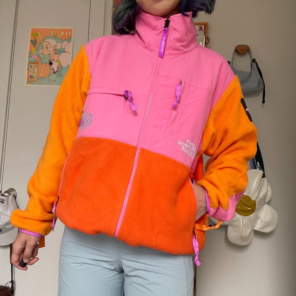 RARE limited edition the north face x yinka ilori denali fleece